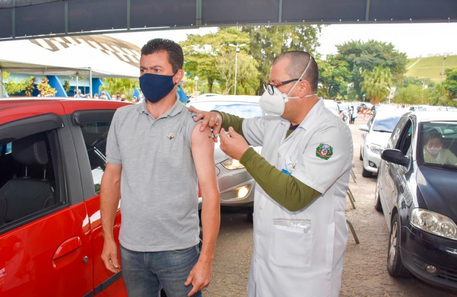 Cajamar anuncia novo Cronograma de Vacinação contra a COVID-19