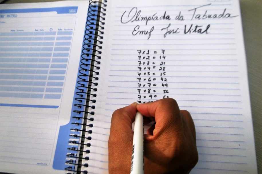 Alunos de Barueri se entusiasmam com “Olimpíada da Tabuada”