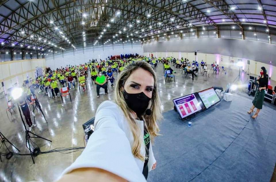 Selma Cezar visa mais qualidade de vida para mulheres de Parnaíba