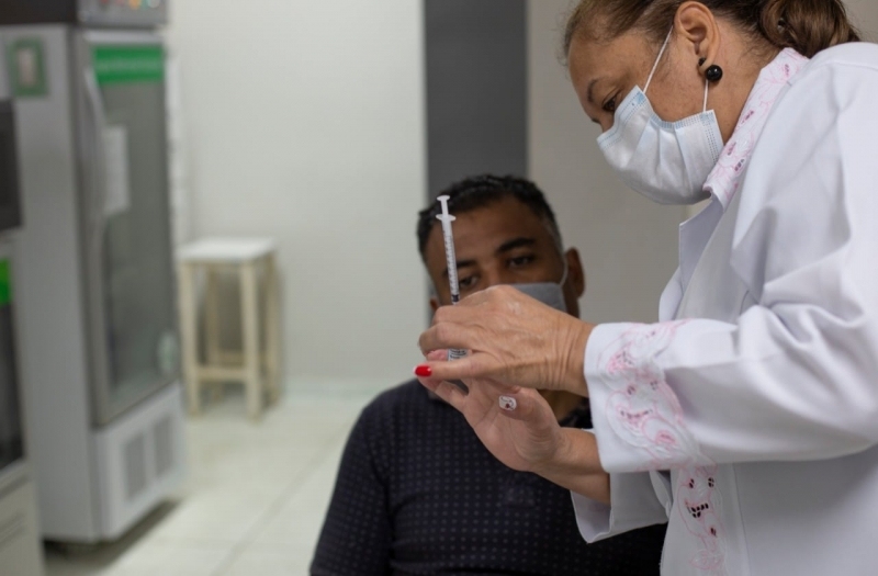 Araçariguama acelera vacinação contra a Covid-19 com mutirões