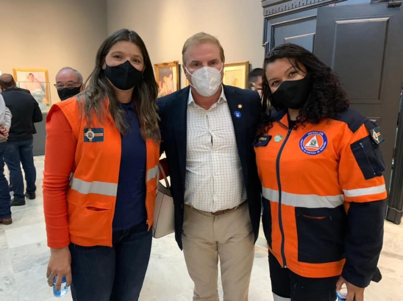 Defesa Civil de Parnaíba vai receber equipamentos do Estado 