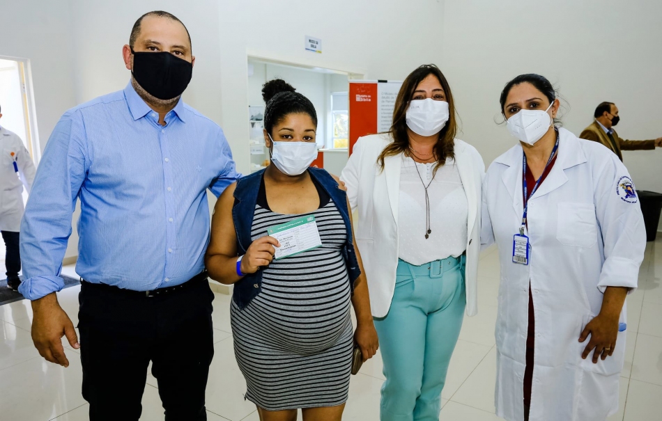 Parnaíba imuniza 1.070 pessoas com a vacina da Janssen