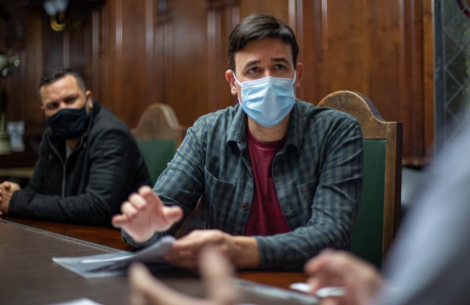 Rodrigo Andrade lidera ações de enfrentamento à violência