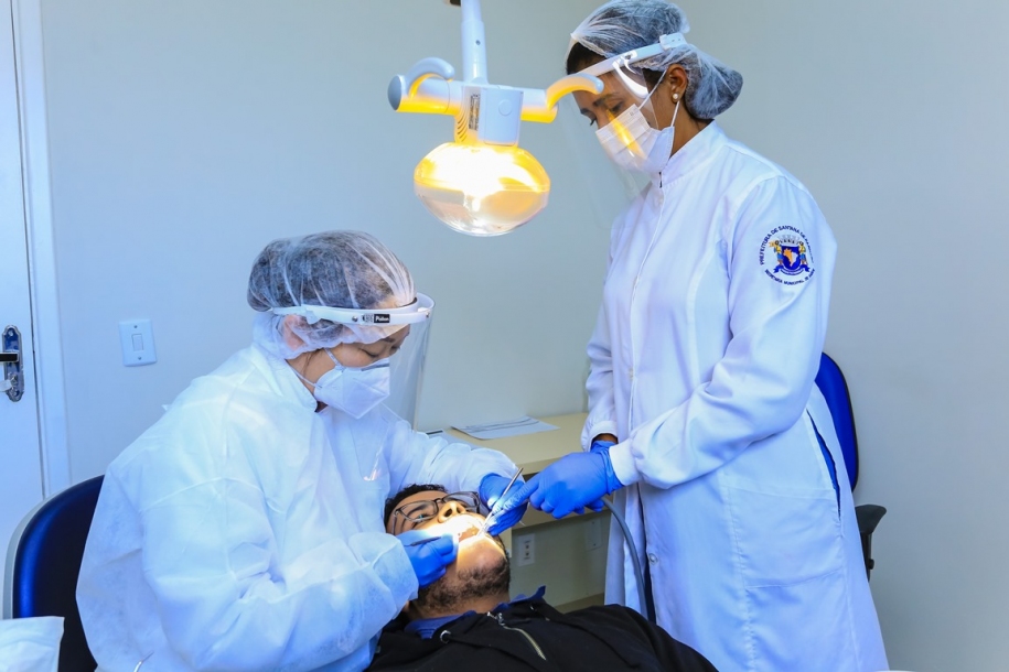 Saúde fez 5.305 atendimentos odontológicos em 2020