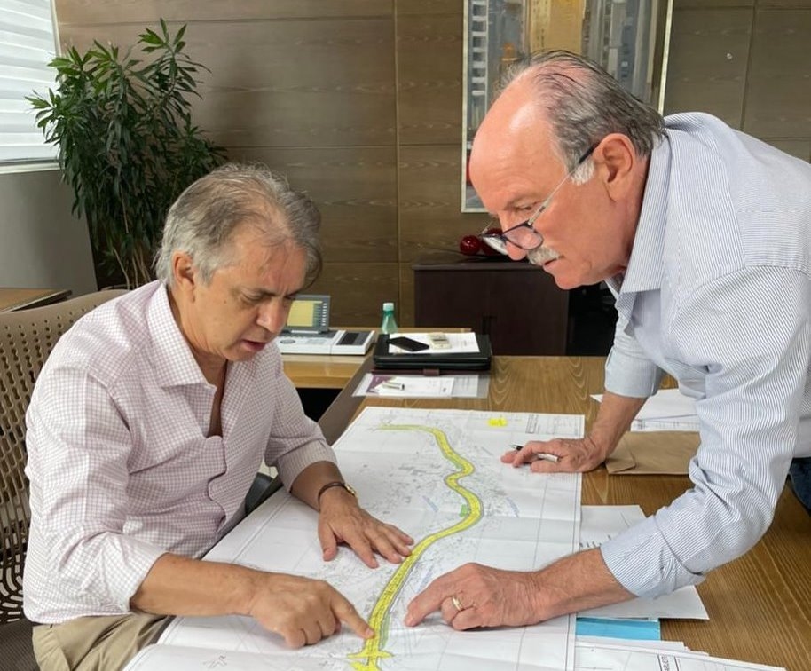 Extensão das marginais visam fluidez do trânsito na Castello