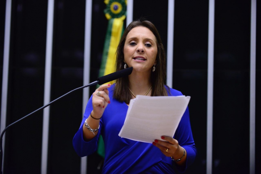 Renata Abreu propõe voto majoritário para deputados em 2022