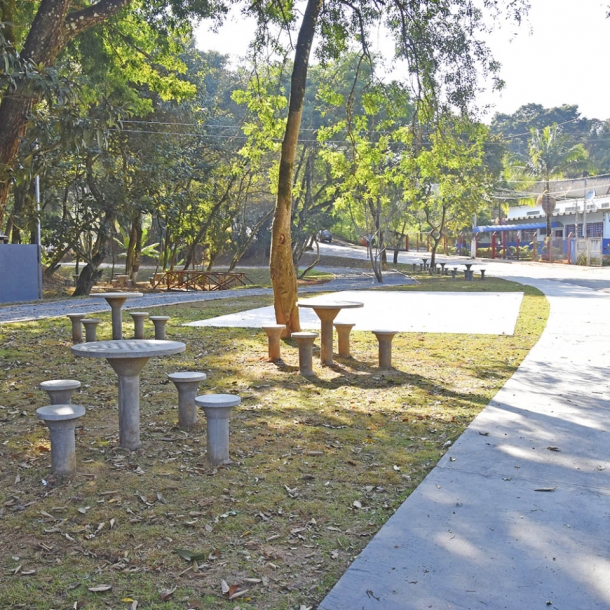 Construção do Parque Linear do Ponunduva está na fase final