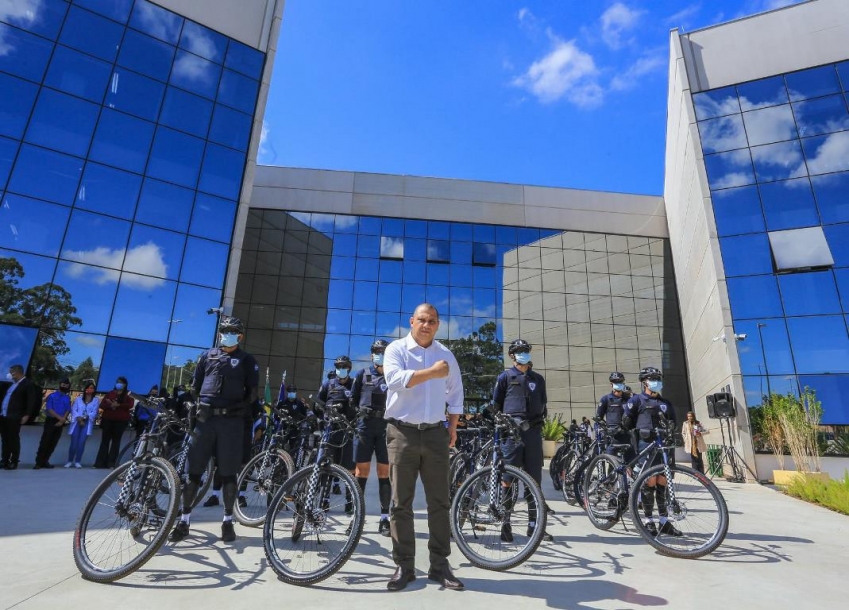 Santana de Parnaíba permanece município mais seguro da região