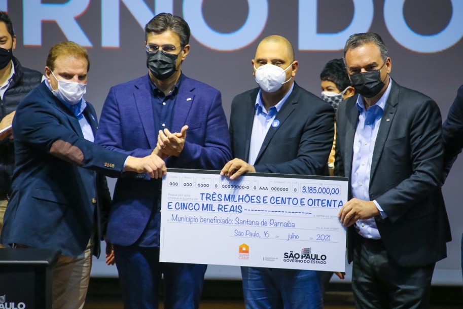 Parnaíba recebe recursos para Habitação, Infraestrutura e Social