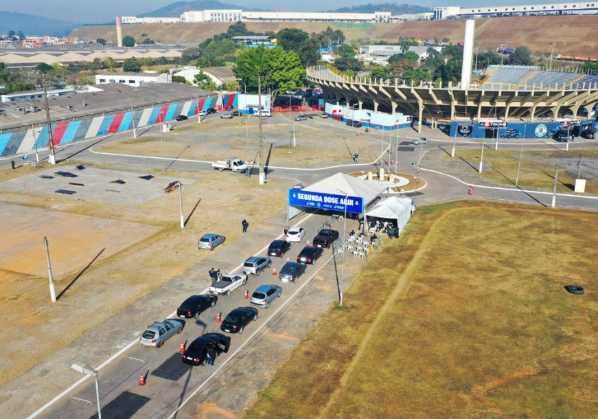 Polos de Vacinação para aplicar 2ª dose no Polvilho e Jordanésia