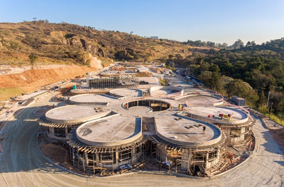 Novo Cemitério de Itapevi está com 50% das obras concluídas