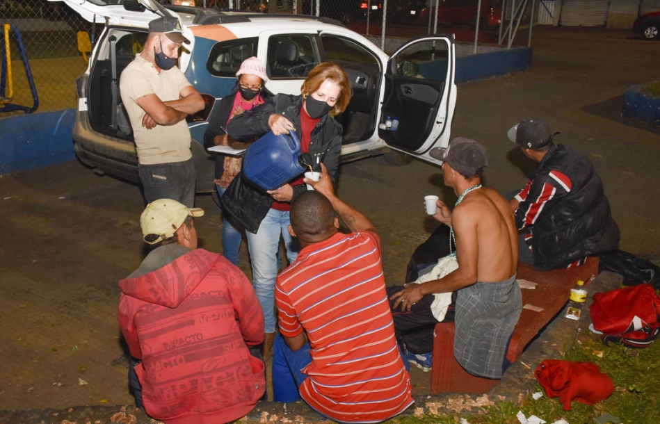 Cajamar intensifica acolhimento à população em situação de rua