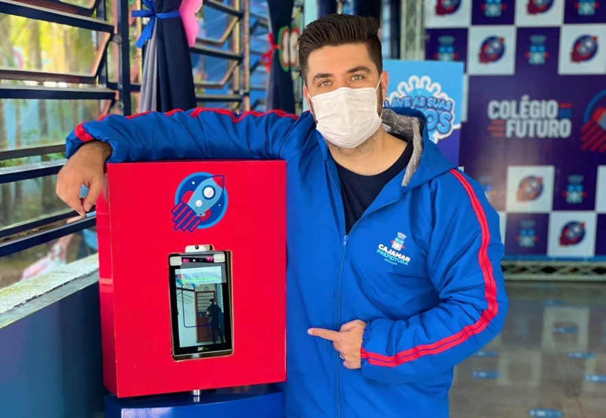 Cajamar terá sistema de reconhecimento facial na volta das aulas