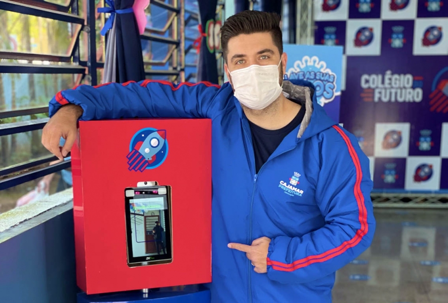 Cajamar implanta sistema de reconhecimento facial nas escolas