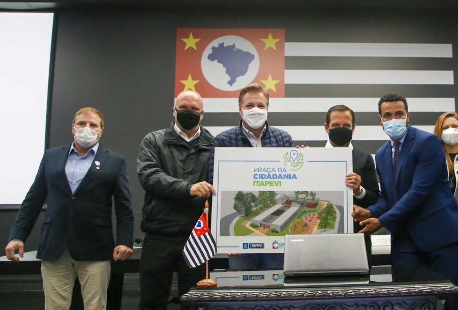 Estado fará Praça da Cidadania em Itapevi, Carapicuíba e Osasco