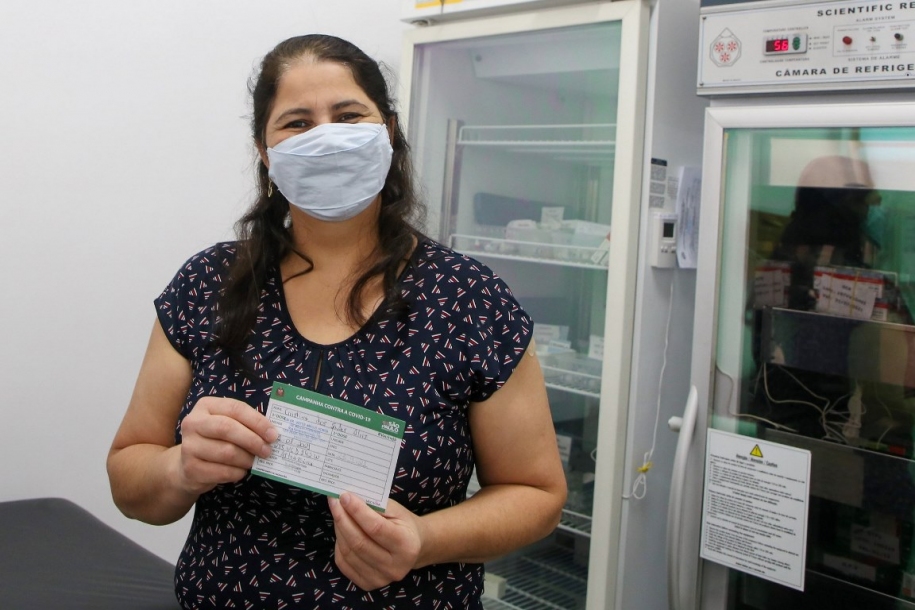 Jandira fará maratona de 23h de vacinação contra Covid-19 