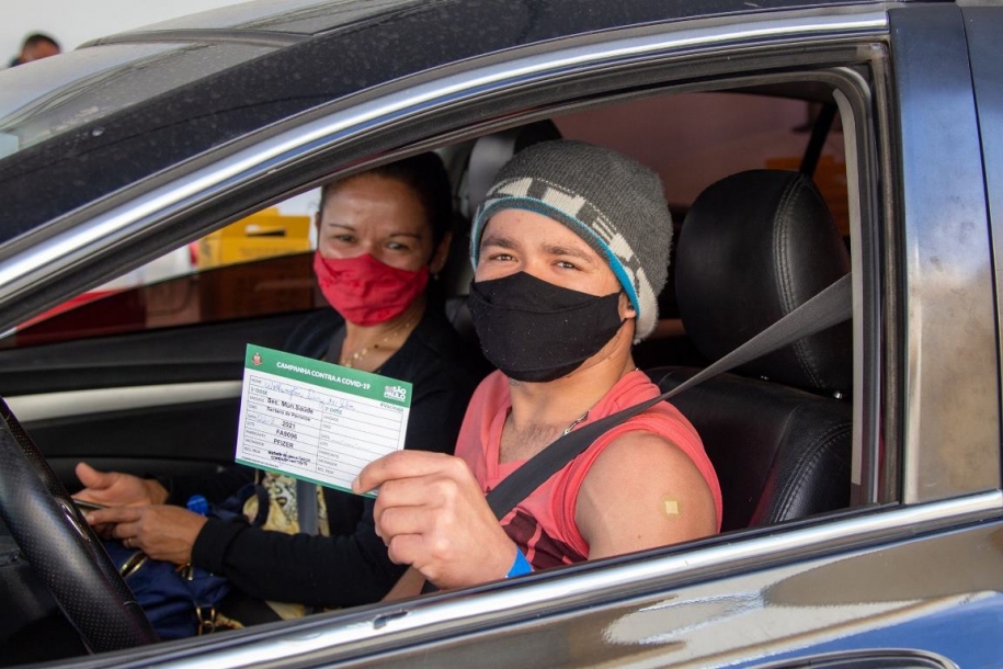 Santana de Parnaíba já aplicou mais de 110 mil doses de vacina 