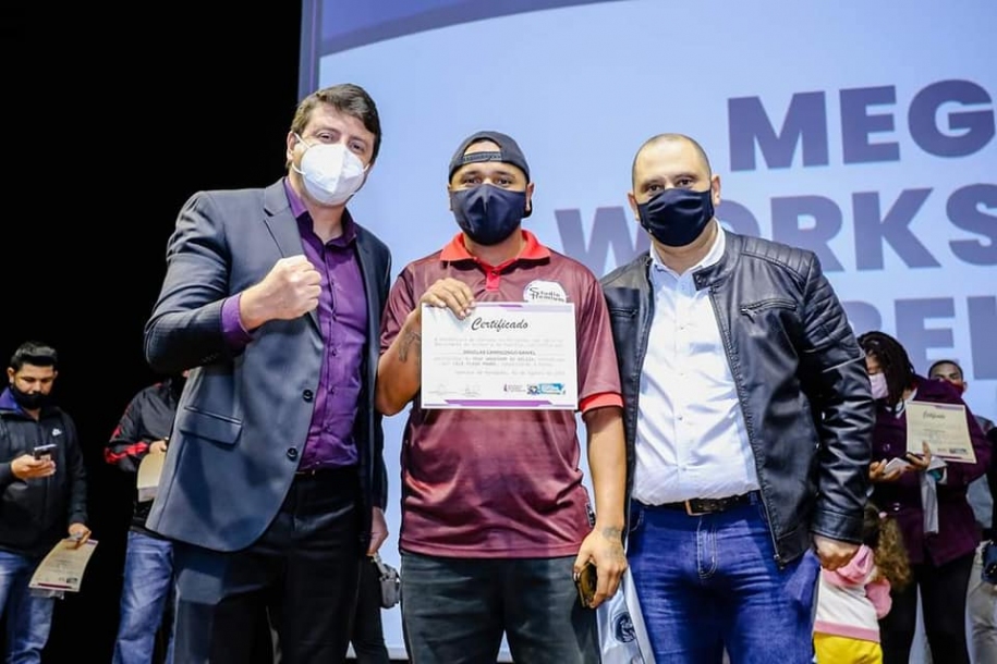 Profissionais da Beleza de Parnaíba participam de Mega Workshop