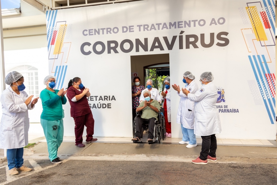 Santana de Parnaíba registra queda no número de óbitos por Covid