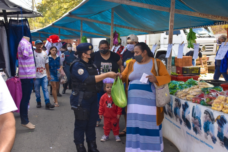 Cajamar realiza Blitz Maria da Penha e amplia segurança da mulher