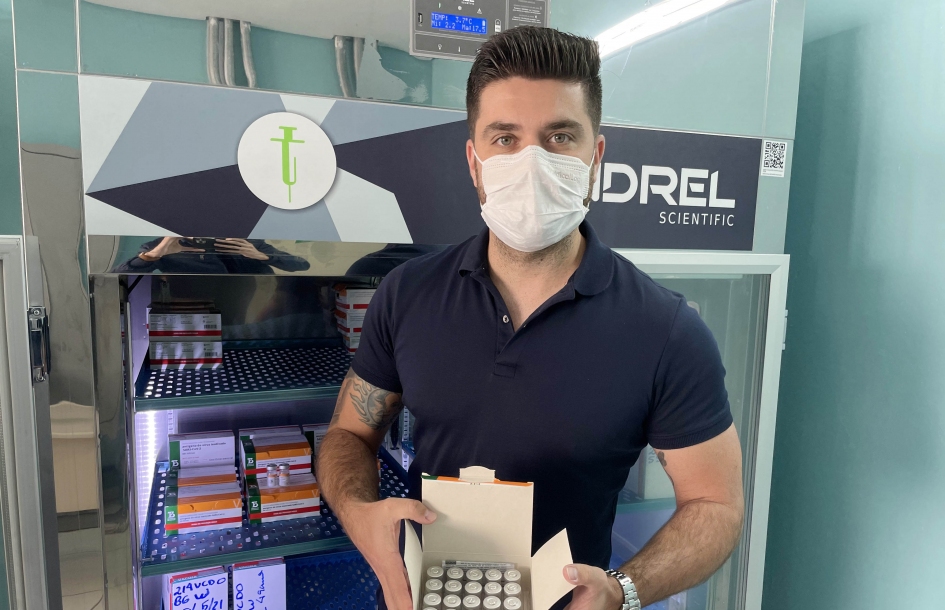 Cajamar já aplicou mais de 63 mil doses de vacina contra Covid-19