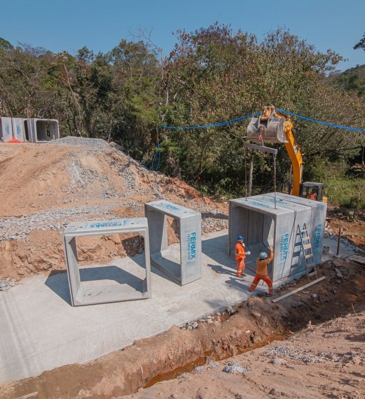 Araçariguama avança em várias obras de infraestrutura urbana