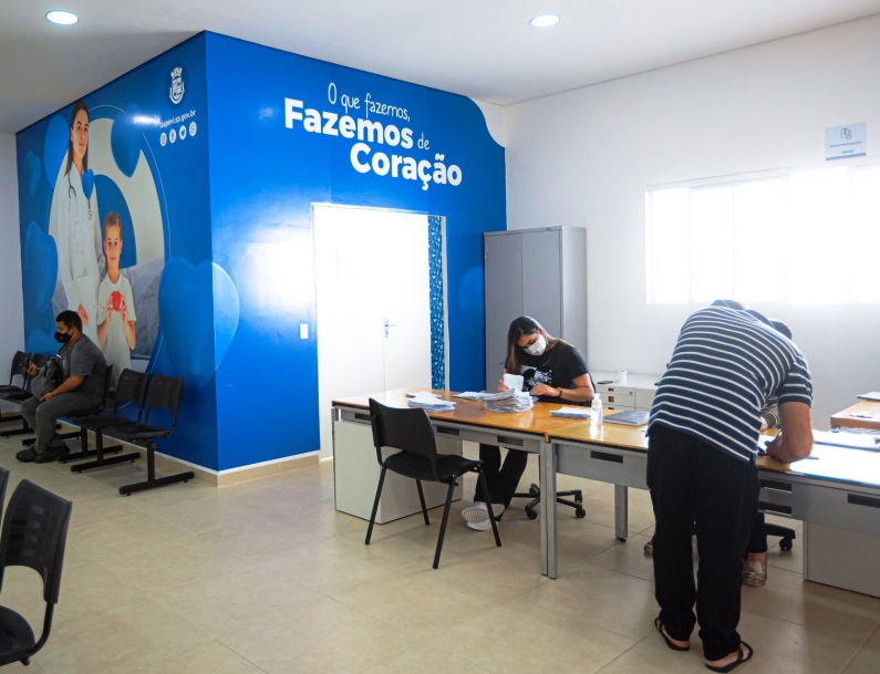 UBS do Jardim Rainha passa a atender no antigo prédio da Saúde