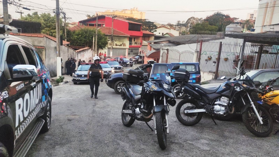 Guarda Civil ajuda na captura de suspeito e apreende motos