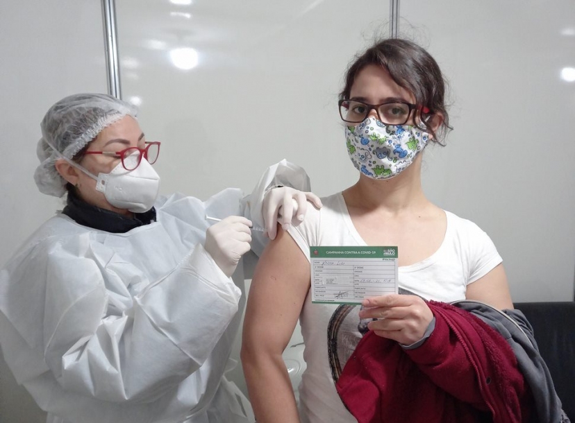 Barueri aplica mais de 15 mil doses de vacinas no final de semana