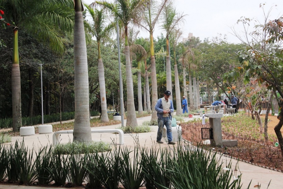 Primeira etapa do Parque Linear de Barueri será entregue sábado