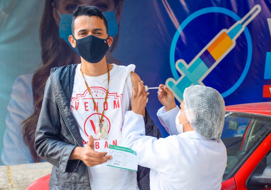 Cajamar irá promover ‘Vacinaço’ com 50 horas diretas de vacinação