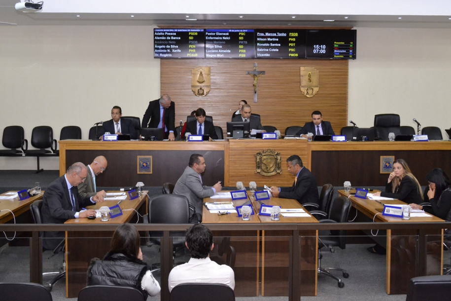 Câmara de Parnaíba aprova anistia de IPTU e ISS