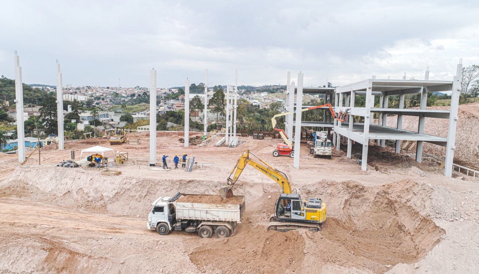 Obras do Complexo Logístico da Educação terão mais de 8.200 m² 