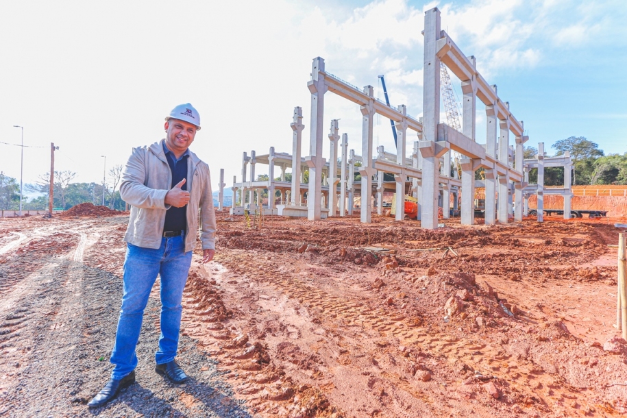 Novo Hospital de Parnaíba terá 200 leitos, UTI e centro cirúrgico