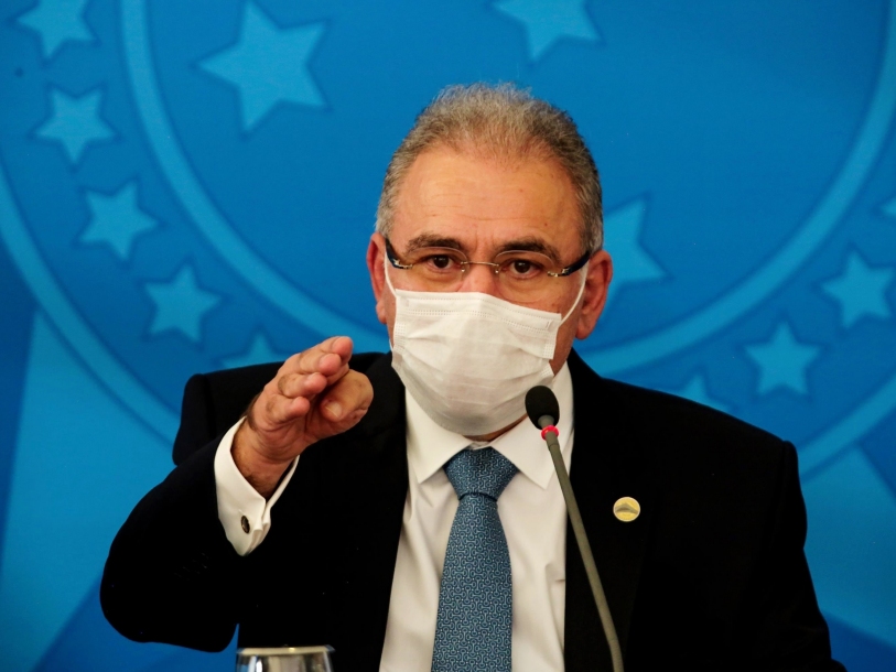 Ministro da Saúde anuncia 3ª dose contra o coronavírus em setembro 