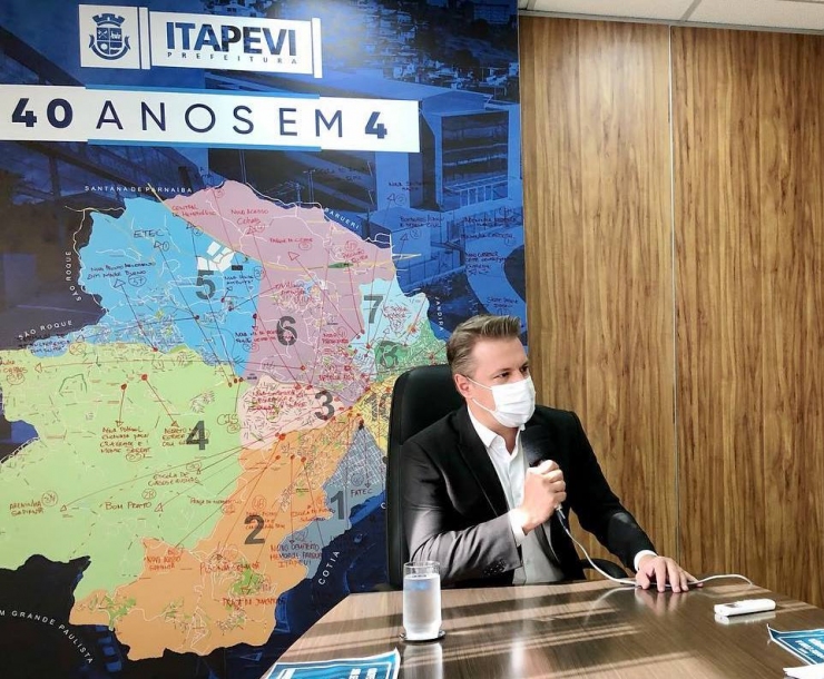 Itapevi inicia instalação de 780 câmeras de videomonitoramento