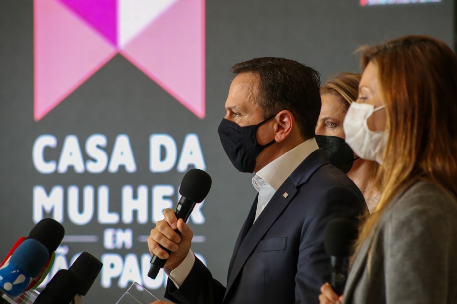 Doria lança Projeto Casa da Mulher para maior proteção e acolhimento 