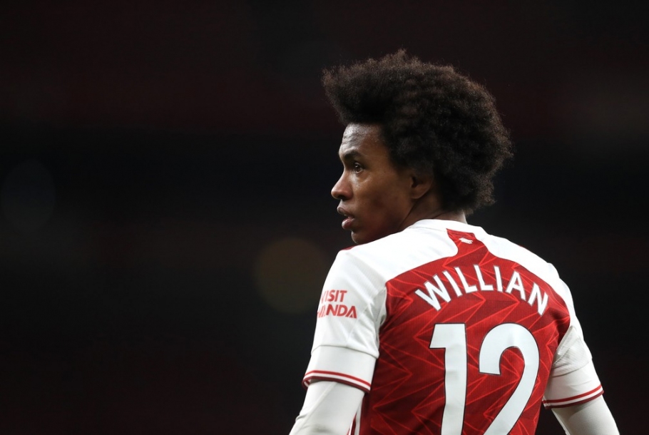 Corinthians apresenta proposta para Willian que está no Arsenal