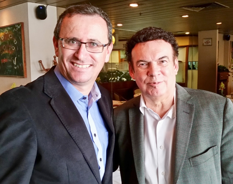 Daniel Fonseca e Campos Machado debatem situação política da cidade