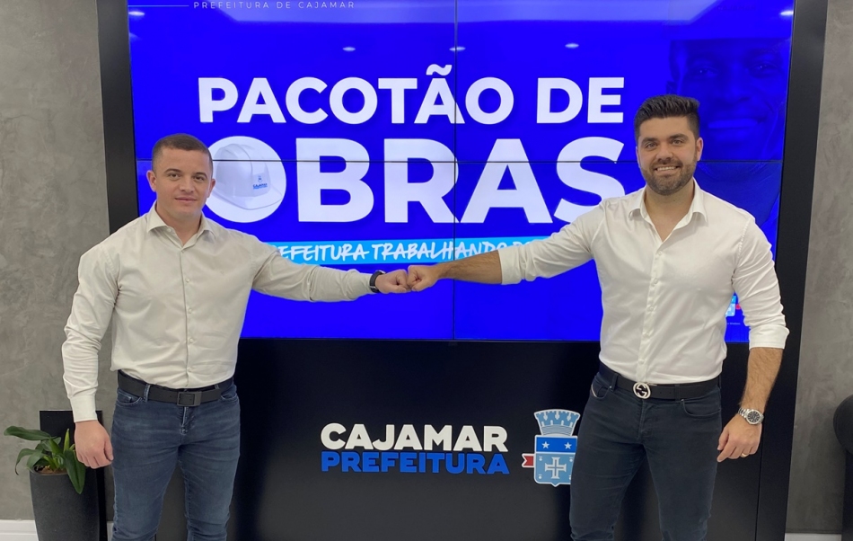 Prefeito Danilo Joan anuncia pacote de obras em vários setores