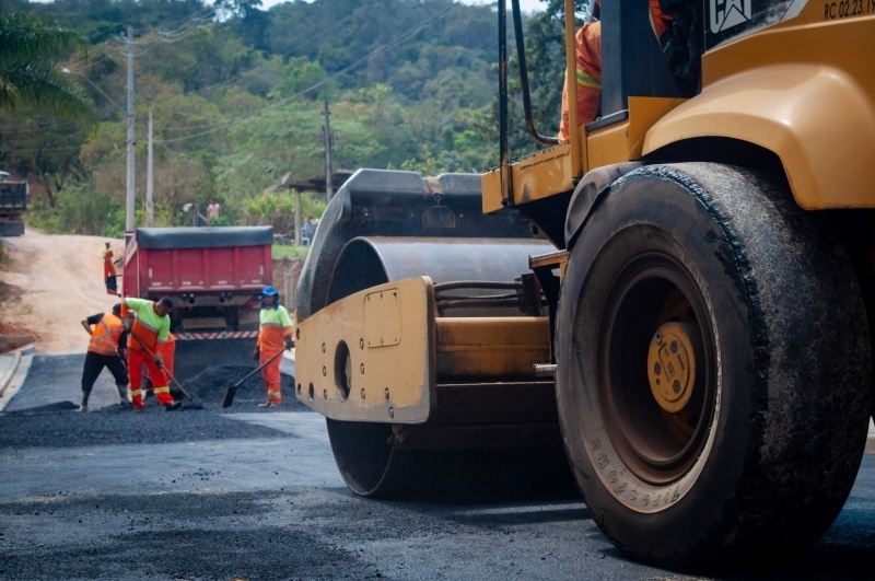 Avança construção da Ponte do Tanque Velho em Araçariguama