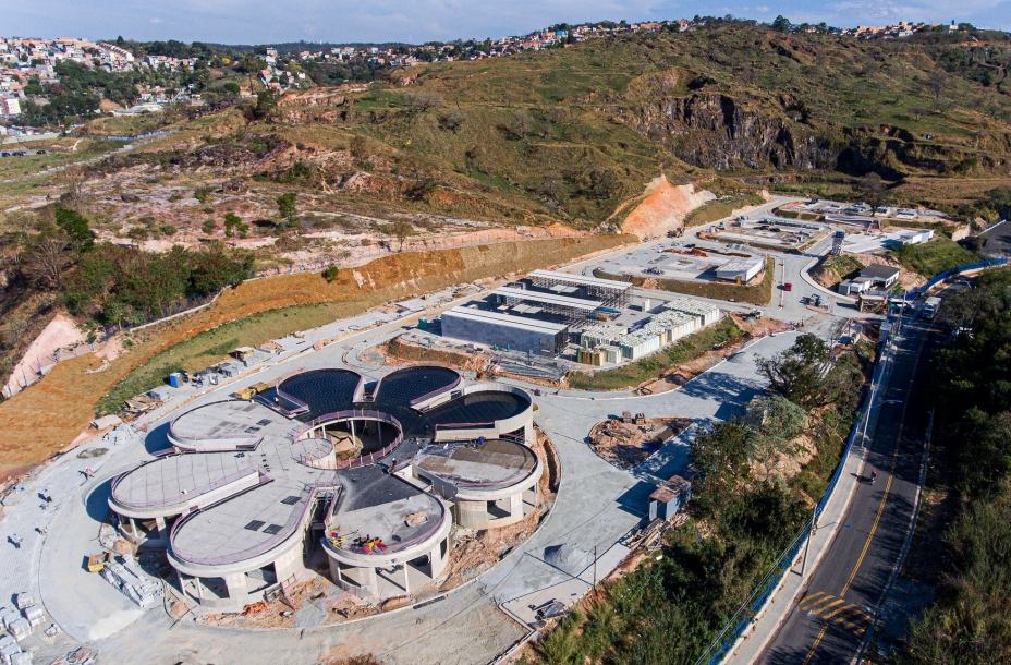 Cemitério vertical biosseguro de Itapevi atinge 60% de conclusão