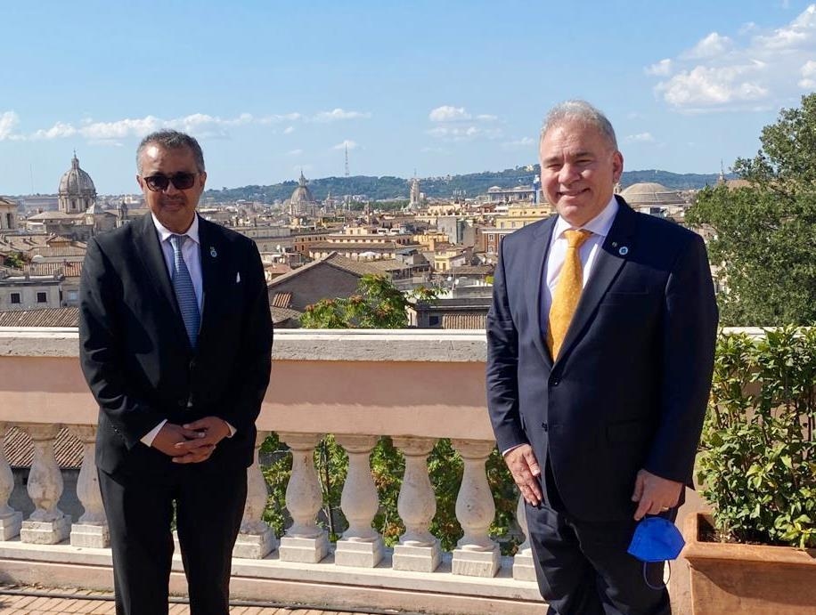 OMS elogia Brasil por avanço do Programa nacional de vacinação 