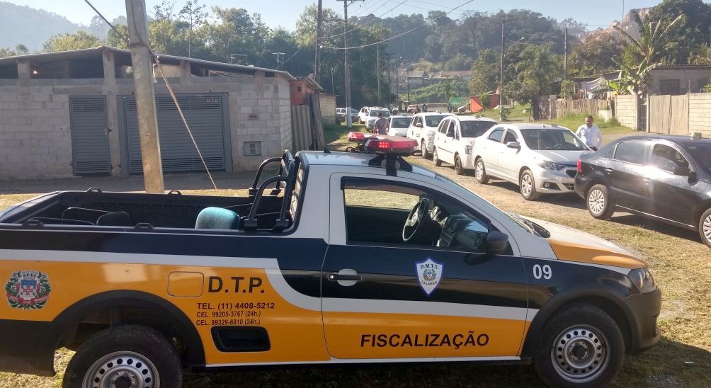 Prefeitura e IPEM inspecionam diversos taxímetros em Cajamar