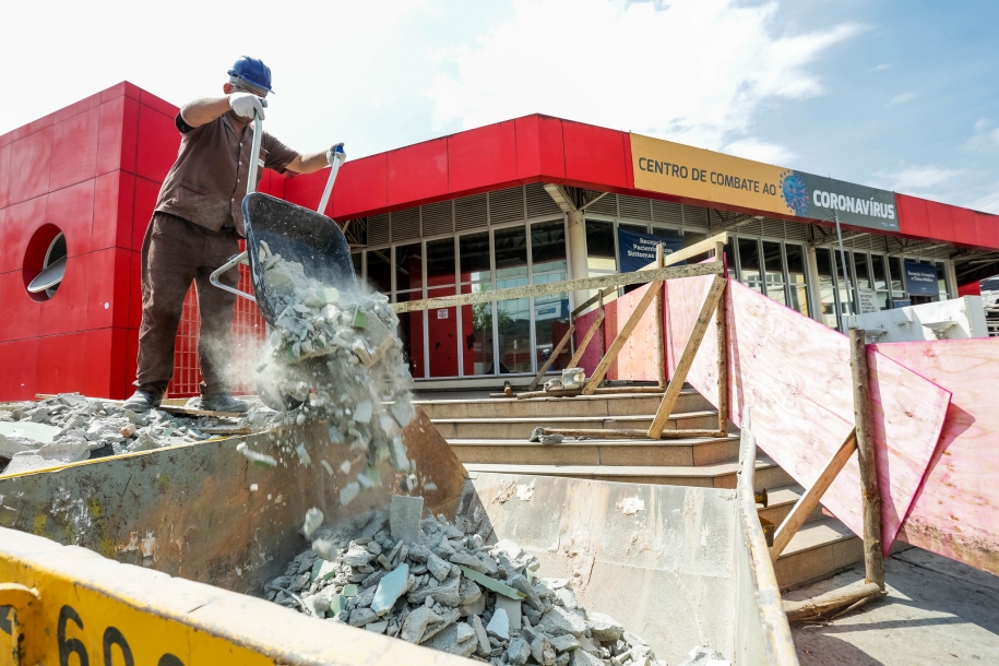 Itapevi inicia reforma do Pronto-Socorro Central na Cidade Saúde