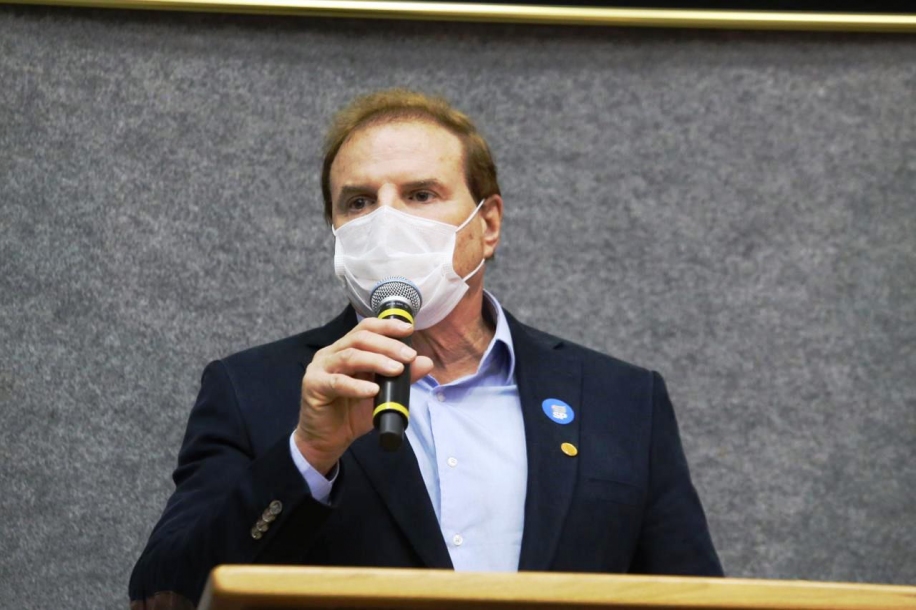 Cajamar concluiu pavimentação com recursos enviados por Cezar