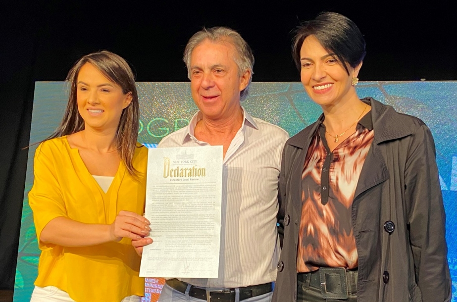 Furlan lança Programa Barueri Cidade Sustentável e adota Agenda 2030 da ONU