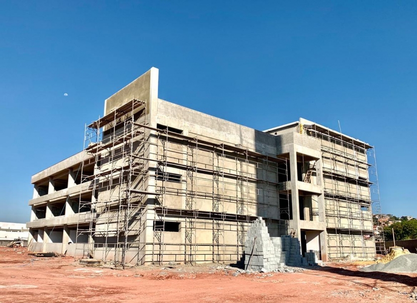 ETEC Itapevi deverá ficar pronta em outubro, mas será aberta só em 2022 