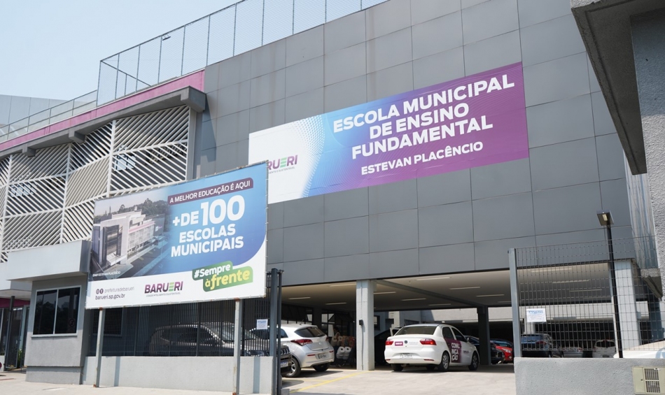 EMEF Estevan Placêncio será entregue na Aldeia de Barueri neste sábado 