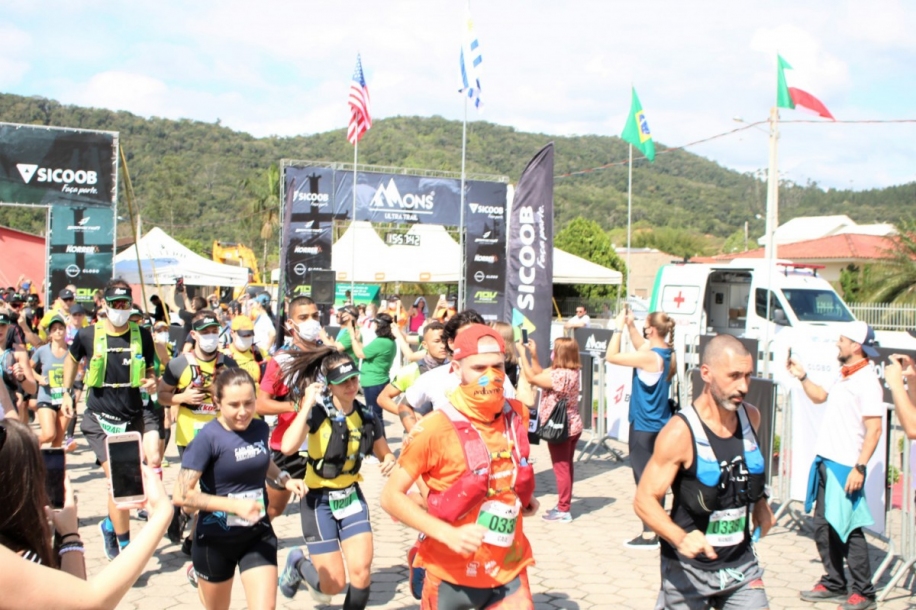 Atleta de Osasco conquista a prata em corrida de montanha de 12 km